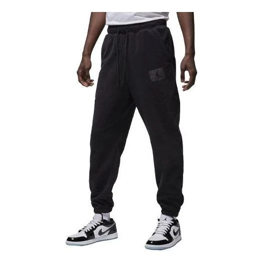 Air Jordan Essentials Men's Fleece Winter Trousers 'Black' FD7531-010