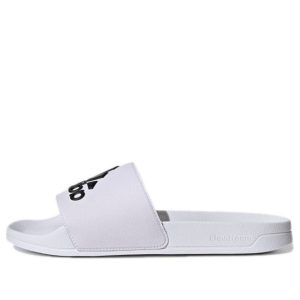 adidas Adilette Shower Slide 'White Black' GZ3775