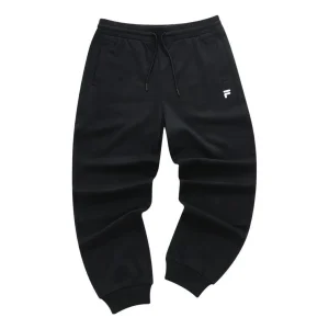 FILA FUSION Inline Urban Tech Knit Pants 'Black' T11M333602F-BK