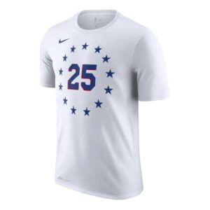 Nike NBA Short Sleeve Simmons 76 limited White AO0915-102