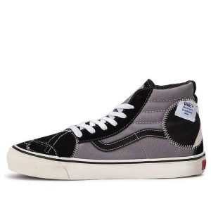 Vans SK8-HI Bricolage LX 'Black Marshmallow' VN0A45K3VSL