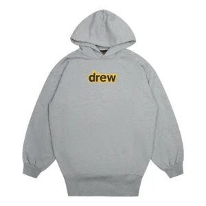 Drew House Secret Hoodie 'Heather Grey' DR-FW22-777