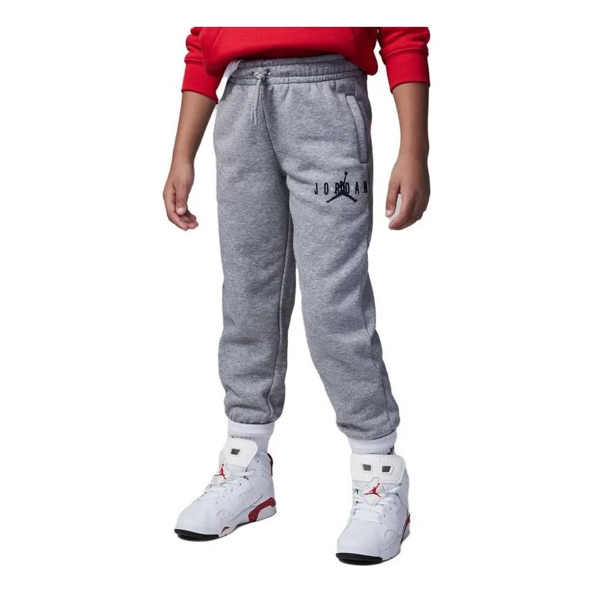 (GS) Air Jordan Sportswear Pants 'Grey' FD9270-091