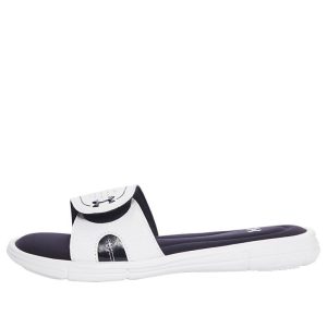 (WMNS) Under Armour Ignite VII Sandals Black/White 1287319-100