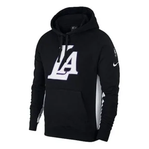 Nike NBA Los Angeles Lakers Pullover Black AJ2858-011