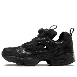 Reebok BlackEyePatch x InstaPump Fury OG 'Black' FY3076