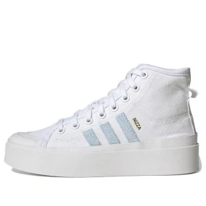 (WMNS) adidas Nizza Bonega Mid 'White Clear Sky' GW6762