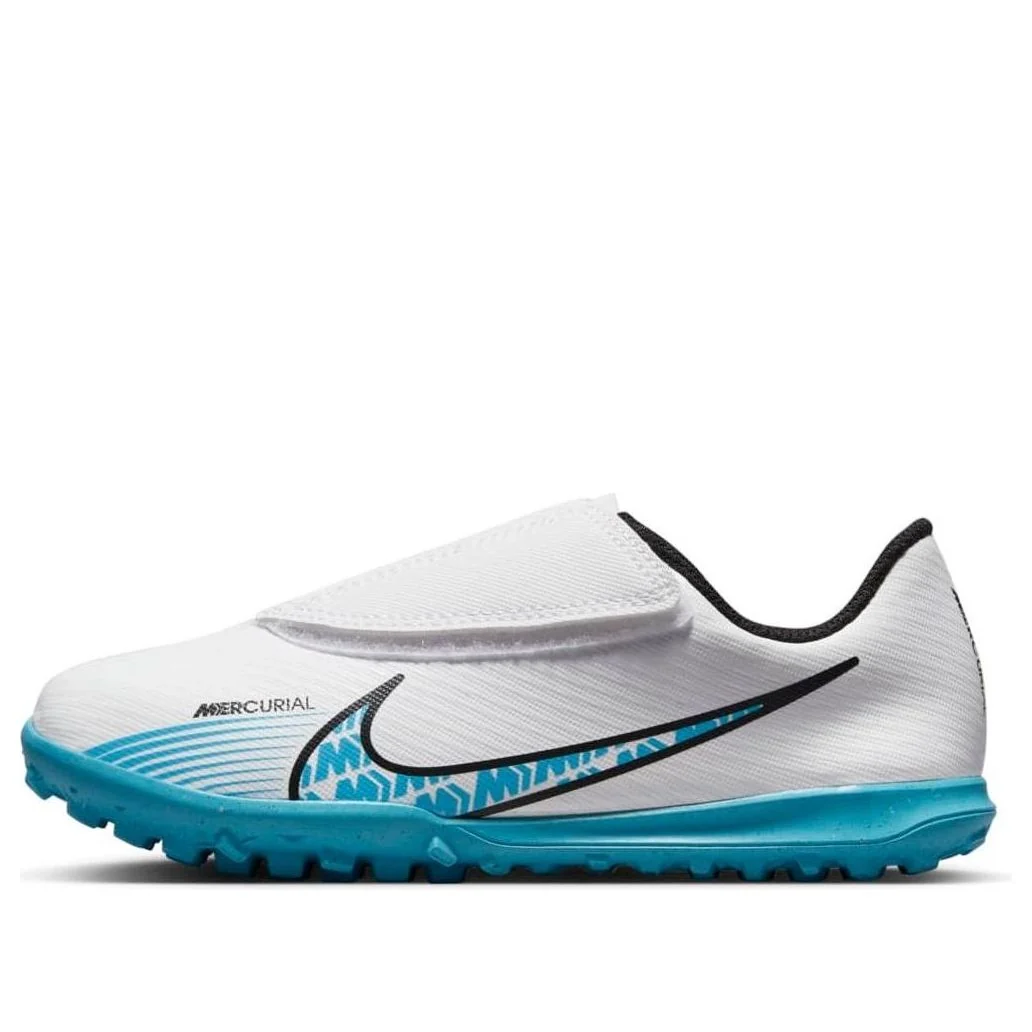 (PS) Nike Jr. Mercurial Vapor 15 Club Turf Football Shoes 'White Baltic Blue' DJ5966-146