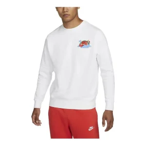 Nike Sportswear NSW Swoosh Spirit Fleece L/S Crew Tee DX6515-100