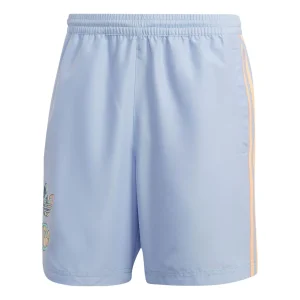 adidas originals Enjoy Summer Shorts 'Blue Dawn' IT8186