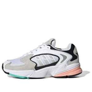 (WMNS) adidas Falcon 2000 'Grey Glow Pink' EH0138