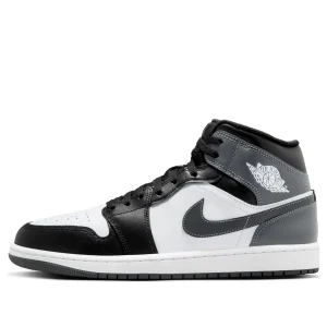 Air Jordan 1 Mid 'Black Iron Grey' DQ8426-001