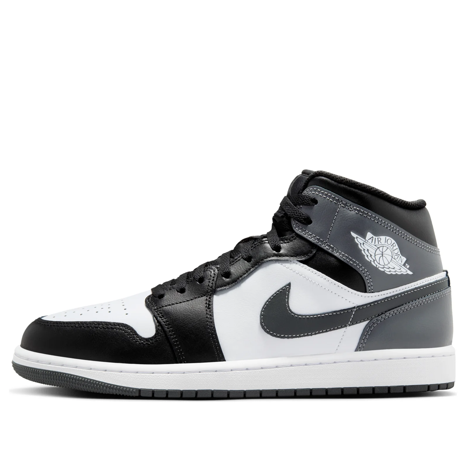 Air Jordan 1 Mid 'Black Iron Grey' DQ8426-001