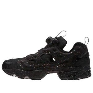 Reebok Instapump Fury Og Cs Hollow Out Splicing Shoes/Sneakers Black CM9390