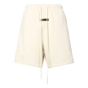 Fear of God Essentials FW22 Essentials Shorts 'Egg Shell' FOG-FW22-678
