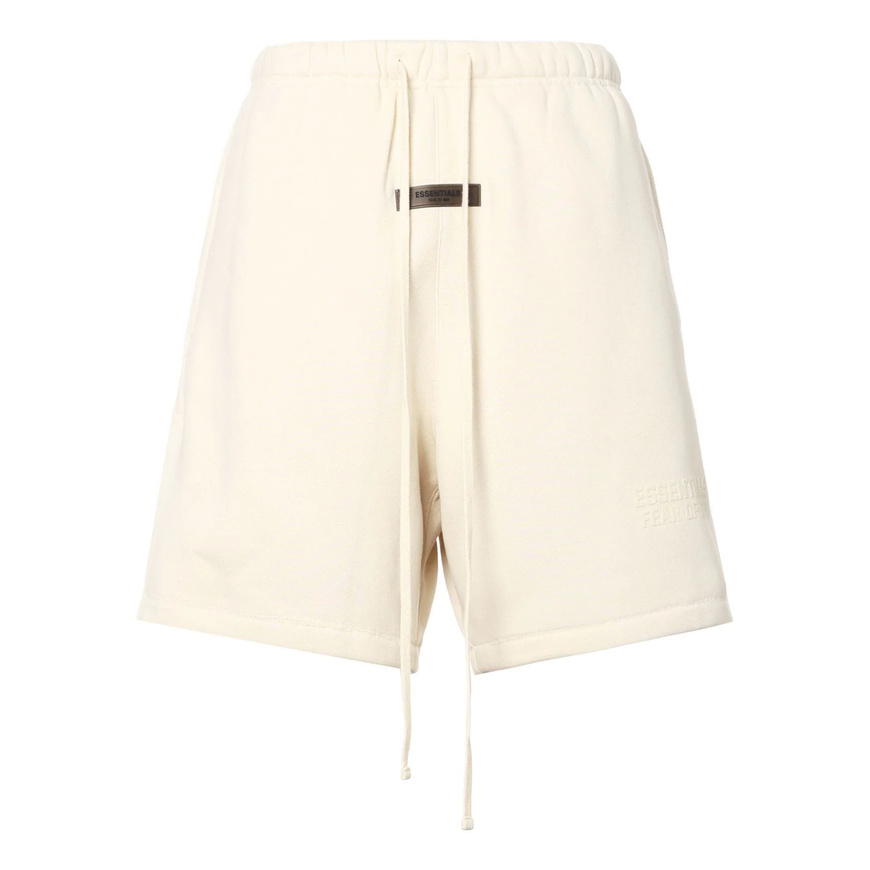 Fear of God Essentials FW22 Essentials Shorts 'Egg Shell' FOG-FW22-678