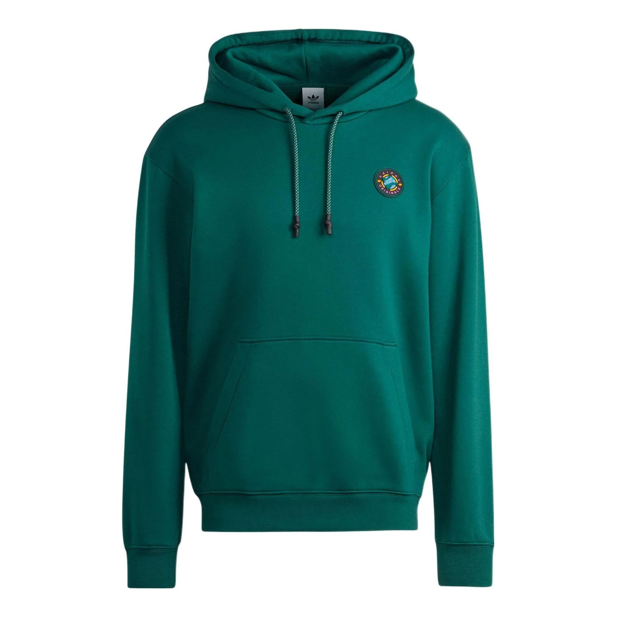 adidas originals Wander Hour Pullover Hoodie 'Collegiate Green' II8476