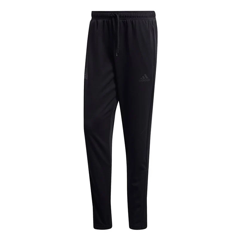 adidas Tan TR 3S Pant Soccer/Football Sports Long Pants Black FU3659
