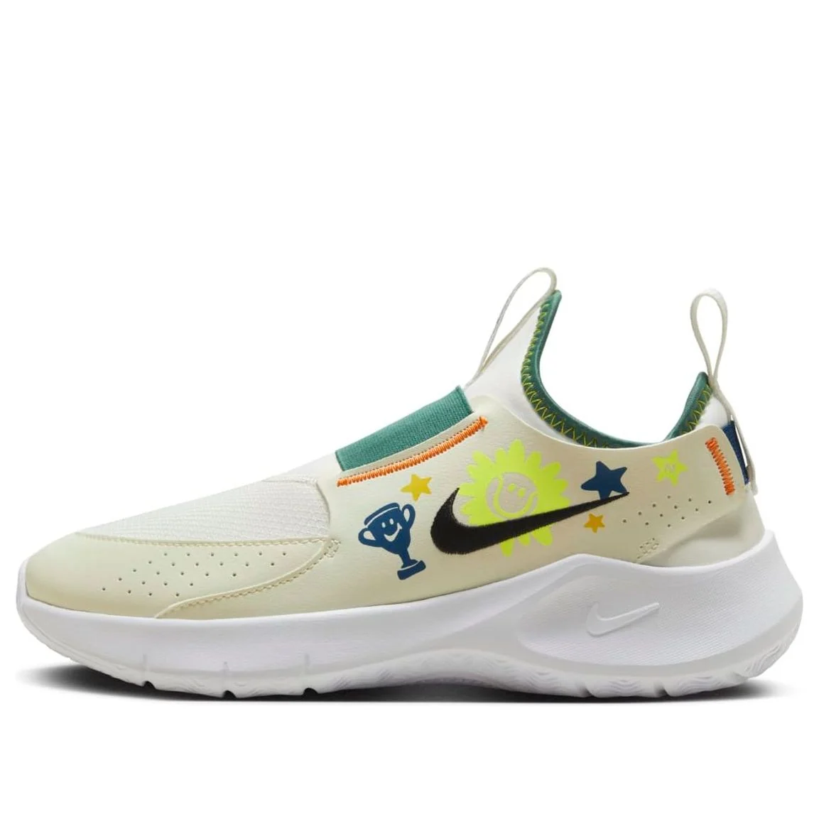 (GS) Nike Flex Runner 3 'Sail Bicoastal' HM3717-101