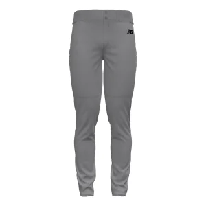 New Balance Adversary 2 Baseball Solid Pant Tapered Asia Sizing 'Grey' BMP332-GR