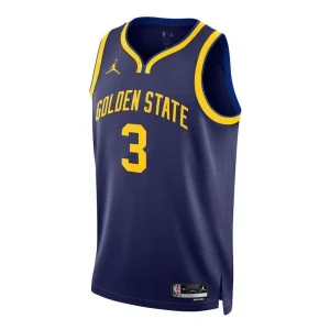 Air Jordan Golden State Warriors Statement Edition 22-23 Jersey 'Jordan Poole 3' DO9526-425