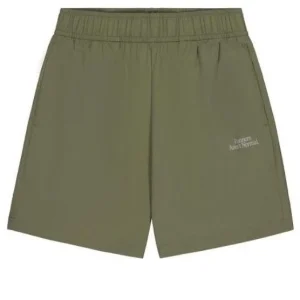 New Balance NB Small Logo Woven Short Asia Sizing 'Olive Green' NVE24121-HT