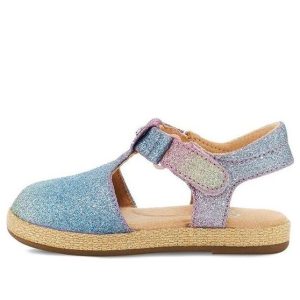(TD) UGG Emmery Sandal 'Rainbow Glitter' 1124922T-RGTT