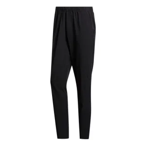adidas Elevated Wind Pants Asia Sizing 'Black' FT2646