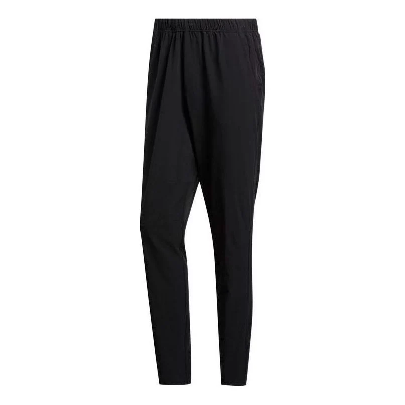 adidas Elevated Wind Pants Asia Sizing 'Black' FT2646