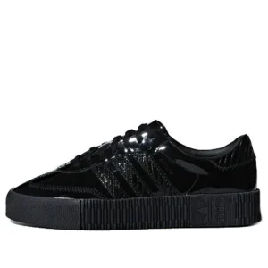 (WMNS) adidas Sambarose 'Patent Black' CG6618