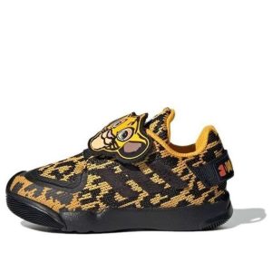 (TD) adidas x Disney Simba Lion King ActivePlay Shoes 'Crew Yellow Core Black' H02549