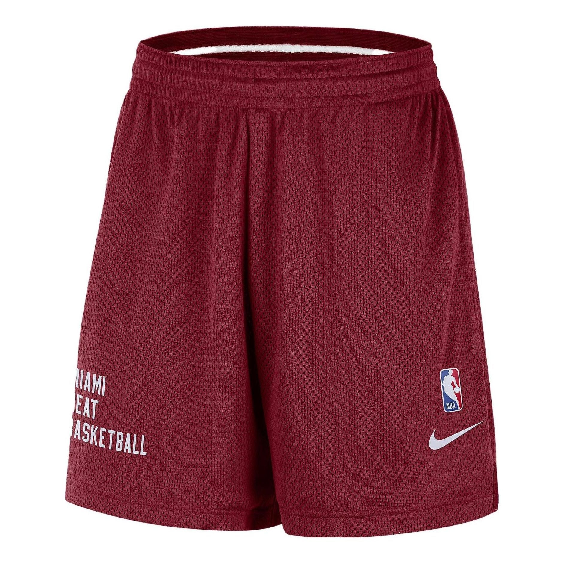 Nike NBA Mesh Shorts 'Miami Heat' FB3742-608