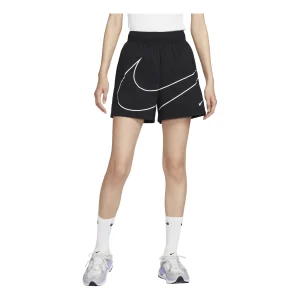(WMNS) Nike Sportswear Essential Woven Shorts Asia Sizing 'Black' HM4633-010