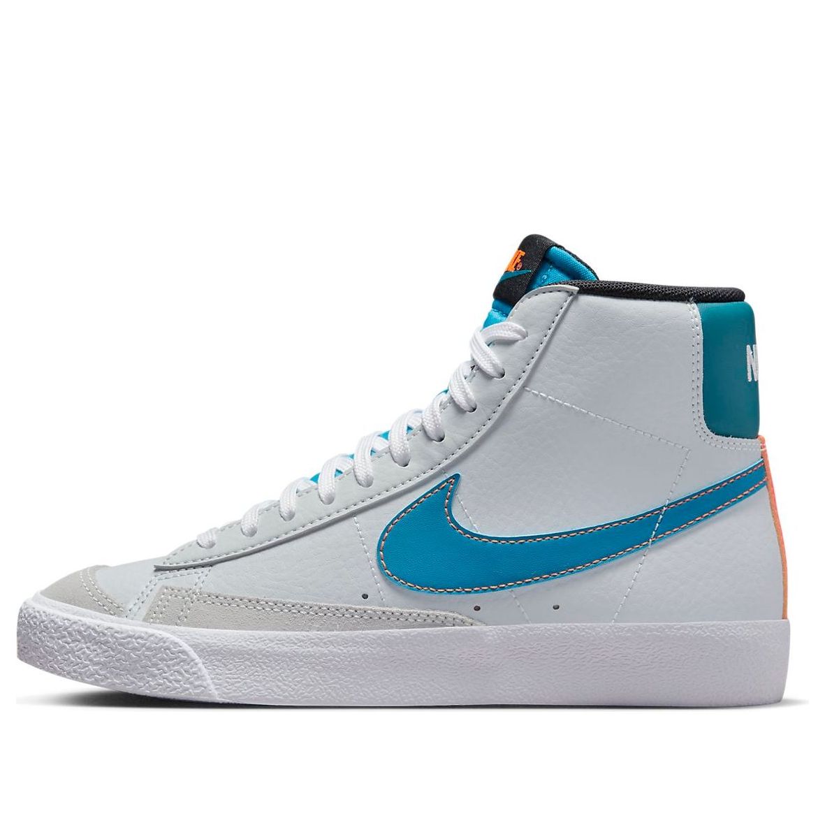 (GS) Nike Blazer Mid '77 'Gray Blue' FD0297-001