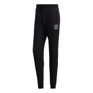 adidas neo M C TP Bundle Feet Sports Long Pants Black GJ8932