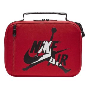 Air Jordan Insulated Lunch Bag Box 'Red Black' 9A0258-R78