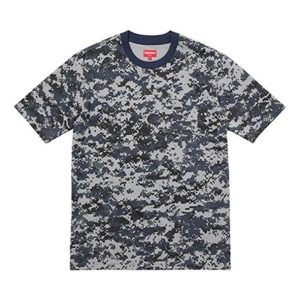 Supreme FW18 SS Pocket Navy Digi Camo Tee SUP-FW18-085