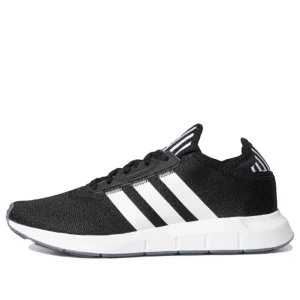 (WMNS) adidas Swift Run X 'Black White' FY2134