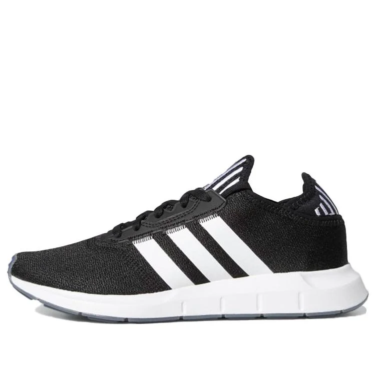 (WMNS) adidas Swift Run X 'Black White' FY2134