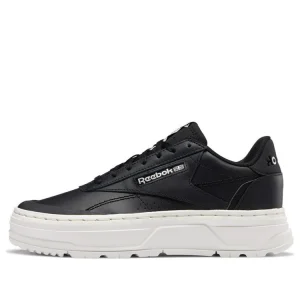 (WMNS) Reebok Club C Double Geo 'Black Chalk' H69142