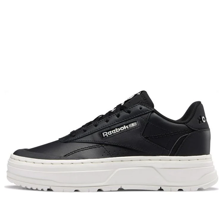 (WMNS) Reebok Club C Double Geo 'Black Chalk' H69142