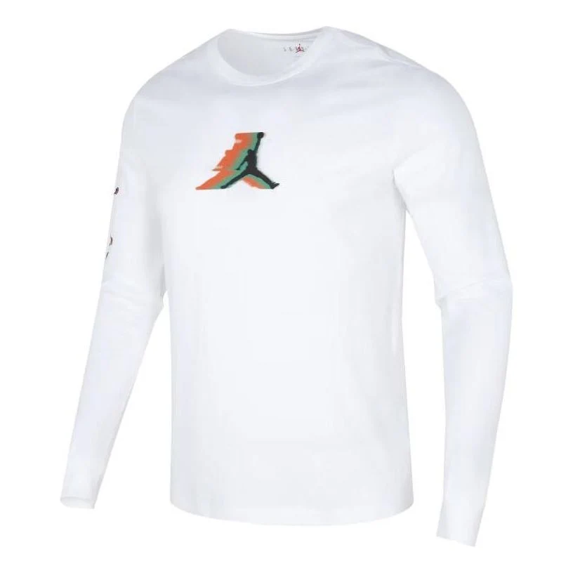 Air Jordan Brand Long-Sleeve T-Shirt 'White' FB7456-100