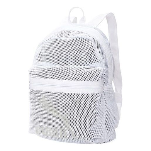 (WMNS) PUMA Originals Mesh Backpack 'White' 075425-03