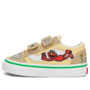 (TD) Vans Sesame Street x Old Skool V 'Elmo' VN0A38JN7VJ