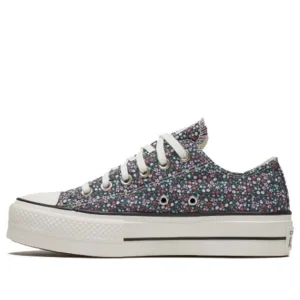 (WMNS) Converse Chuck Taylor All Star Platform Low 'Vintage Floral' 568377C