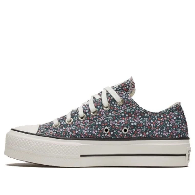 (WMNS) Converse Chuck Taylor All Star Platform Low 'Vintage Floral' 568377C