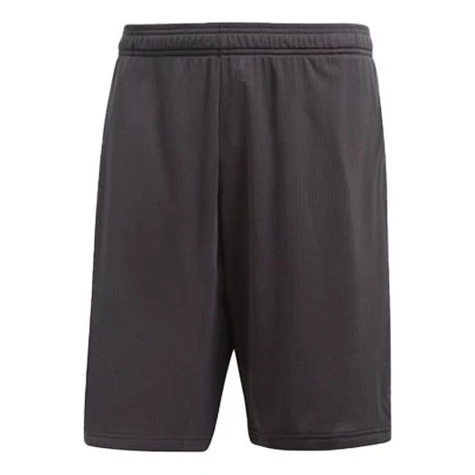 adidas Training Sports Loose Breathable Shorts Black Gray CE4727