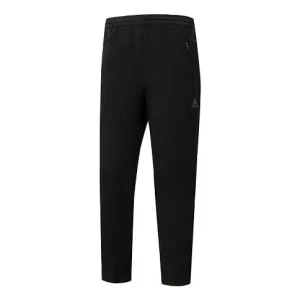 adidas Ai Pt 3s logo Casual Sports Pants Black FR6012