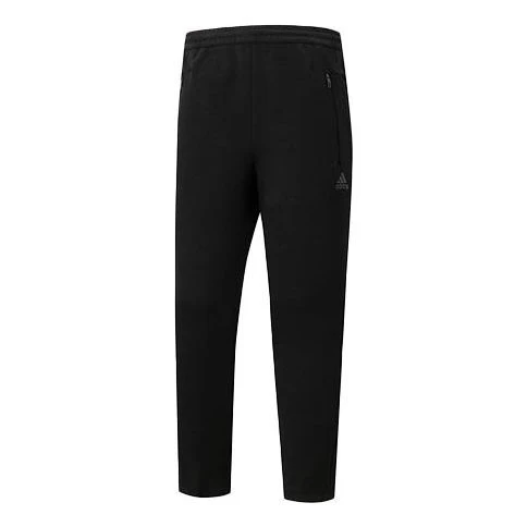 adidas Ai Pt 3s logo Casual Sports Pants Black FR6012