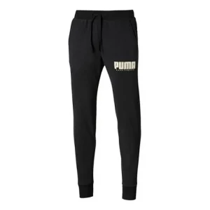PUMA Fleece Pants 'Black' 580999-51